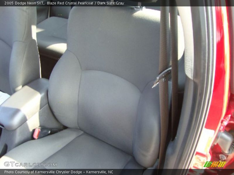 Blaze Red Crystal Pearlcoat / Dark Slate Gray 2005 Dodge Neon SXT