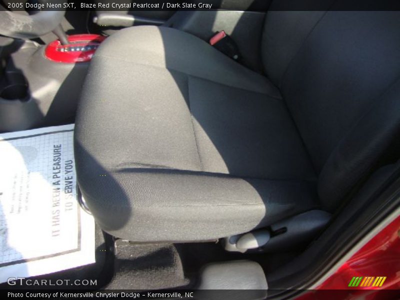 Blaze Red Crystal Pearlcoat / Dark Slate Gray 2005 Dodge Neon SXT