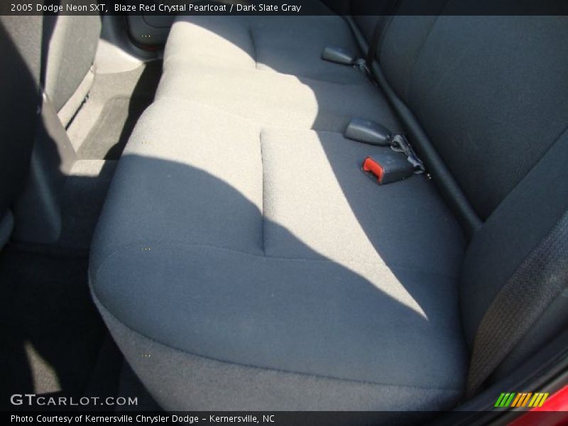 Blaze Red Crystal Pearlcoat / Dark Slate Gray 2005 Dodge Neon SXT