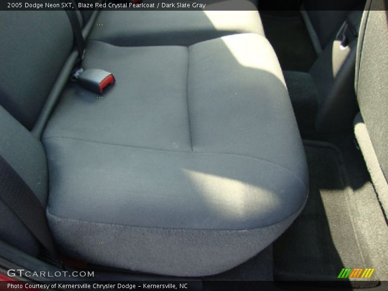 Blaze Red Crystal Pearlcoat / Dark Slate Gray 2005 Dodge Neon SXT