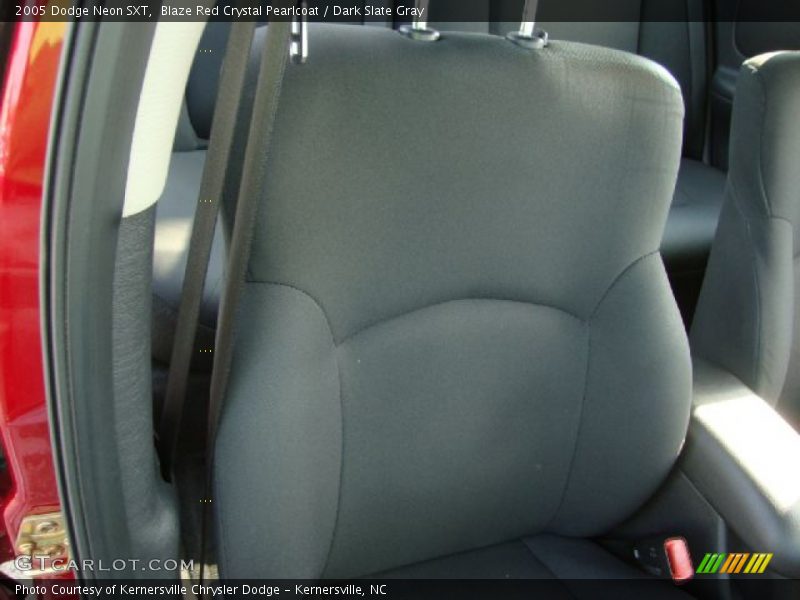 Blaze Red Crystal Pearlcoat / Dark Slate Gray 2005 Dodge Neon SXT