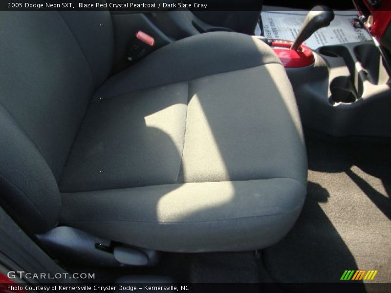 Blaze Red Crystal Pearlcoat / Dark Slate Gray 2005 Dodge Neon SXT