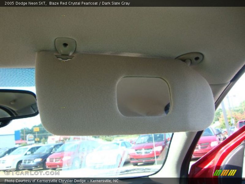 Blaze Red Crystal Pearlcoat / Dark Slate Gray 2005 Dodge Neon SXT