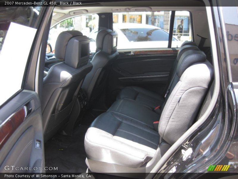 Black / Black 2007 Mercedes-Benz GL 450