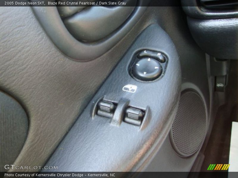 Blaze Red Crystal Pearlcoat / Dark Slate Gray 2005 Dodge Neon SXT