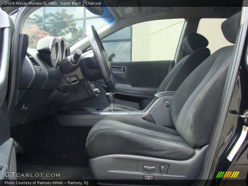 Super Black / Charcoal 2004 Nissan Murano SL AWD