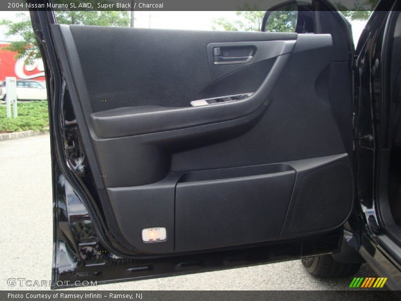 Super Black / Charcoal 2004 Nissan Murano SL AWD