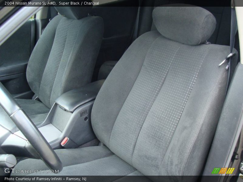 Super Black / Charcoal 2004 Nissan Murano SL AWD