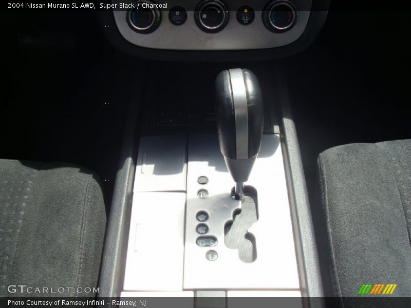 Super Black / Charcoal 2004 Nissan Murano SL AWD