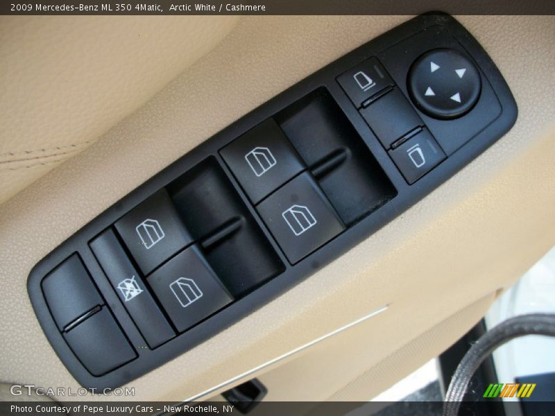 Arctic White / Cashmere 2009 Mercedes-Benz ML 350 4Matic