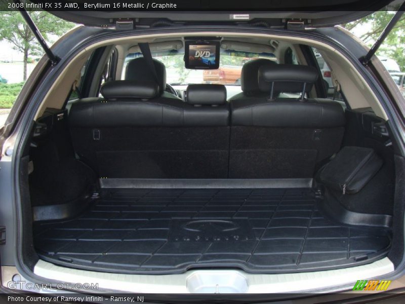 Beryllium 16 Metallic / Graphite 2008 Infiniti FX 35 AWD