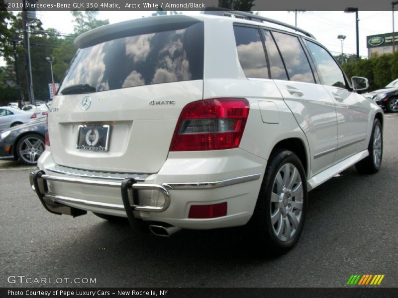 Arctic White / Almond/Black 2010 Mercedes-Benz GLK 350 4Matic