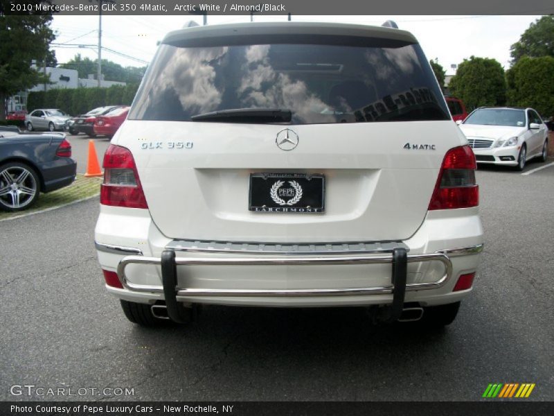 Arctic White / Almond/Black 2010 Mercedes-Benz GLK 350 4Matic