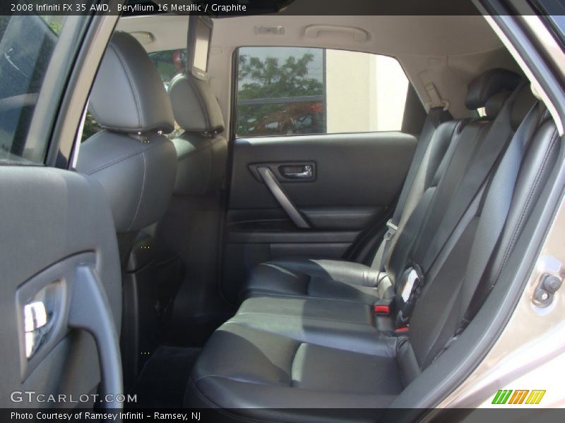 Beryllium 16 Metallic / Graphite 2008 Infiniti FX 35 AWD