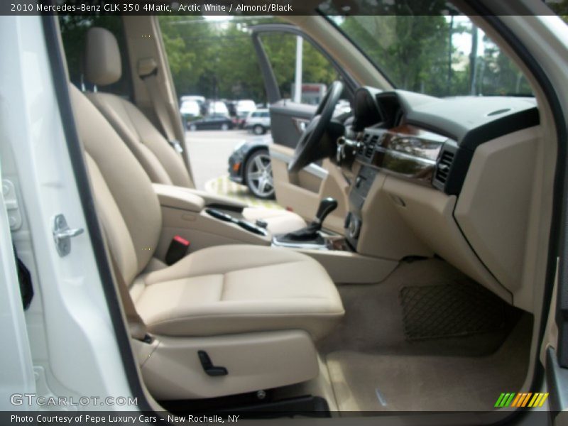 Arctic White / Almond/Black 2010 Mercedes-Benz GLK 350 4Matic