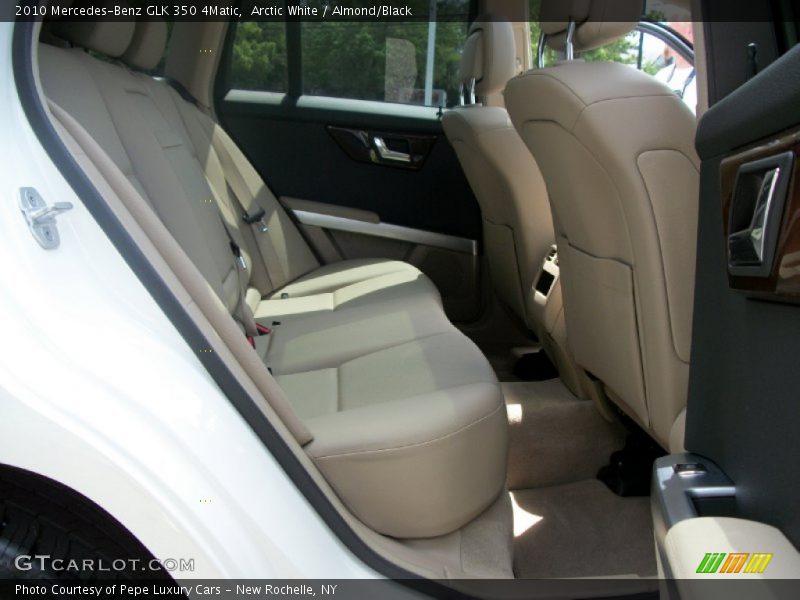 Arctic White / Almond/Black 2010 Mercedes-Benz GLK 350 4Matic