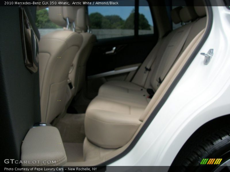 Arctic White / Almond/Black 2010 Mercedes-Benz GLK 350 4Matic