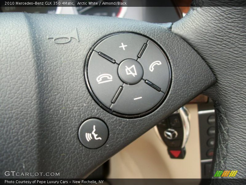 Arctic White / Almond/Black 2010 Mercedes-Benz GLK 350 4Matic