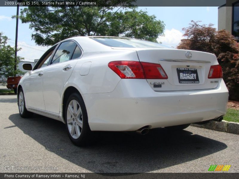 Starfire Pearl White / Cashmere 2009 Lexus ES 350