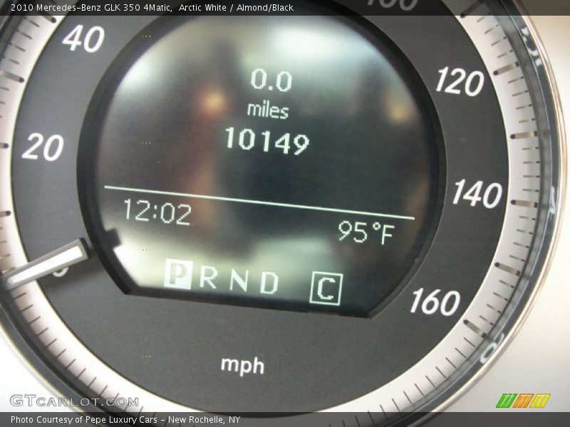 Arctic White / Almond/Black 2010 Mercedes-Benz GLK 350 4Matic