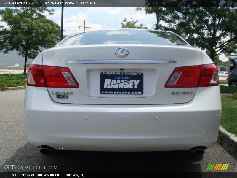 Starfire Pearl White / Cashmere 2009 Lexus ES 350