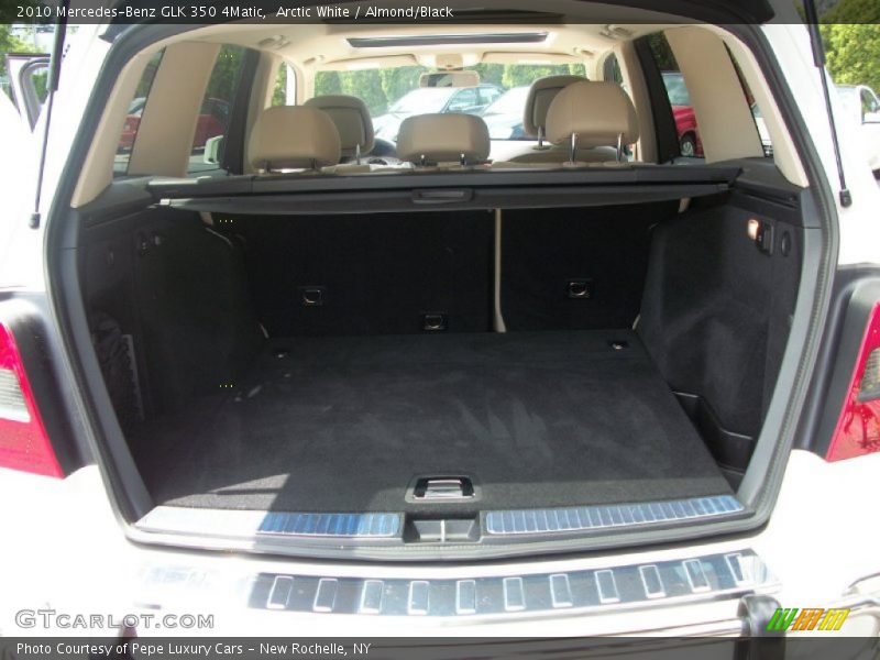 Arctic White / Almond/Black 2010 Mercedes-Benz GLK 350 4Matic