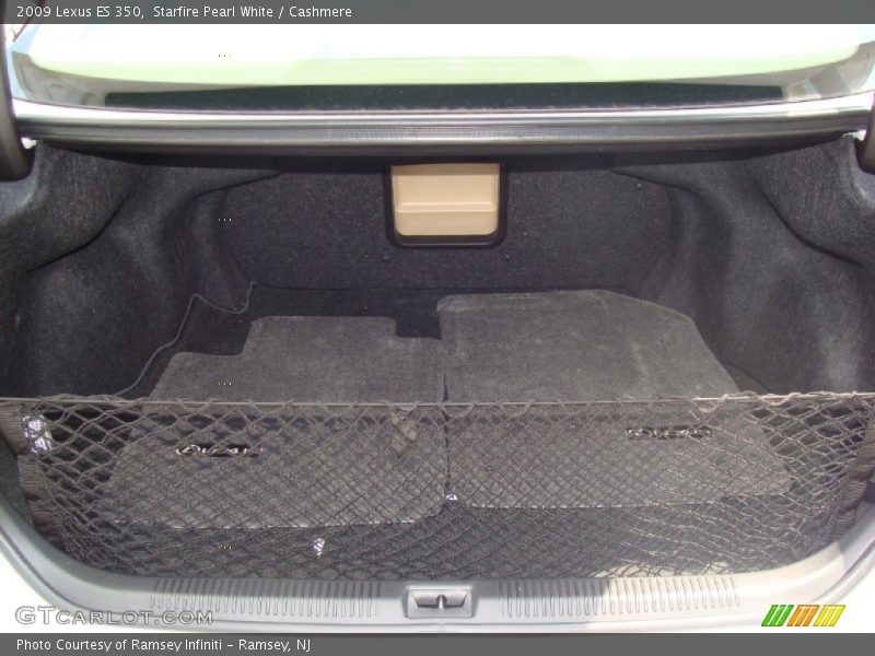 Starfire Pearl White / Cashmere 2009 Lexus ES 350