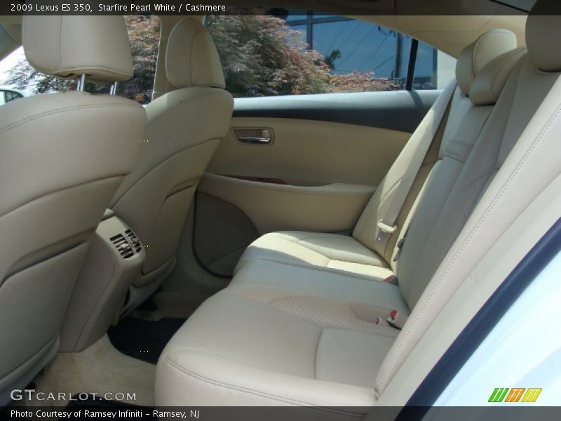 Starfire Pearl White / Cashmere 2009 Lexus ES 350
