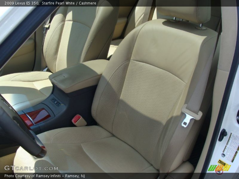 Starfire Pearl White / Cashmere 2009 Lexus ES 350