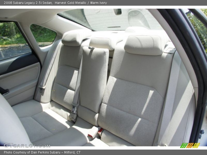 Harvest Gold Metallic / Warm Ivory 2008 Subaru Legacy 2.5i Sedan