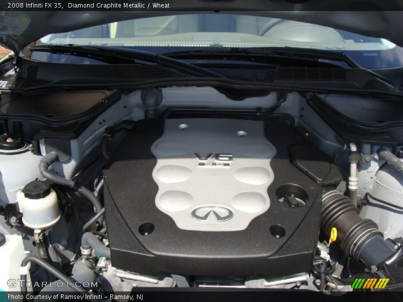 Diamond Graphite Metallic / Wheat 2008 Infiniti FX 35