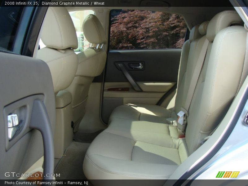 Diamond Graphite Metallic / Wheat 2008 Infiniti FX 35