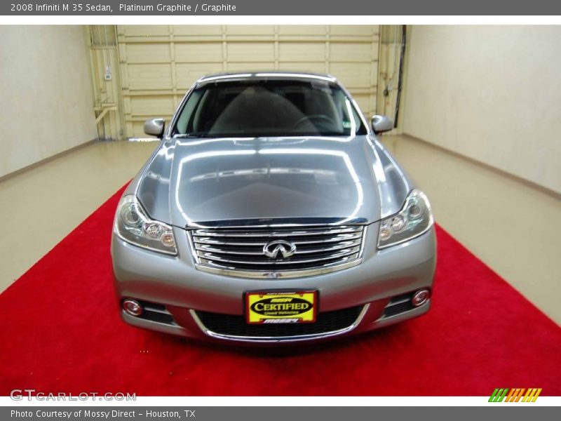 Platinum Graphite / Graphite 2008 Infiniti M 35 Sedan
