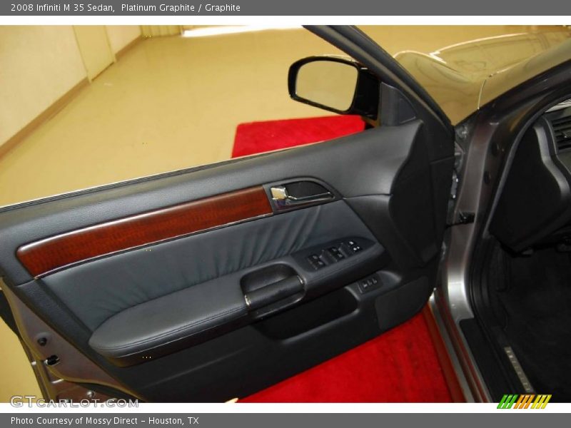 Platinum Graphite / Graphite 2008 Infiniti M 35 Sedan
