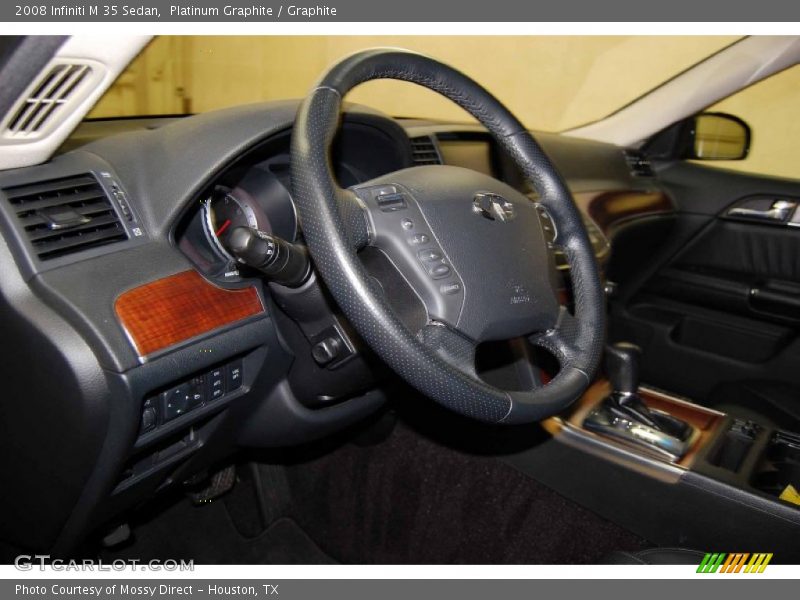 Platinum Graphite / Graphite 2008 Infiniti M 35 Sedan