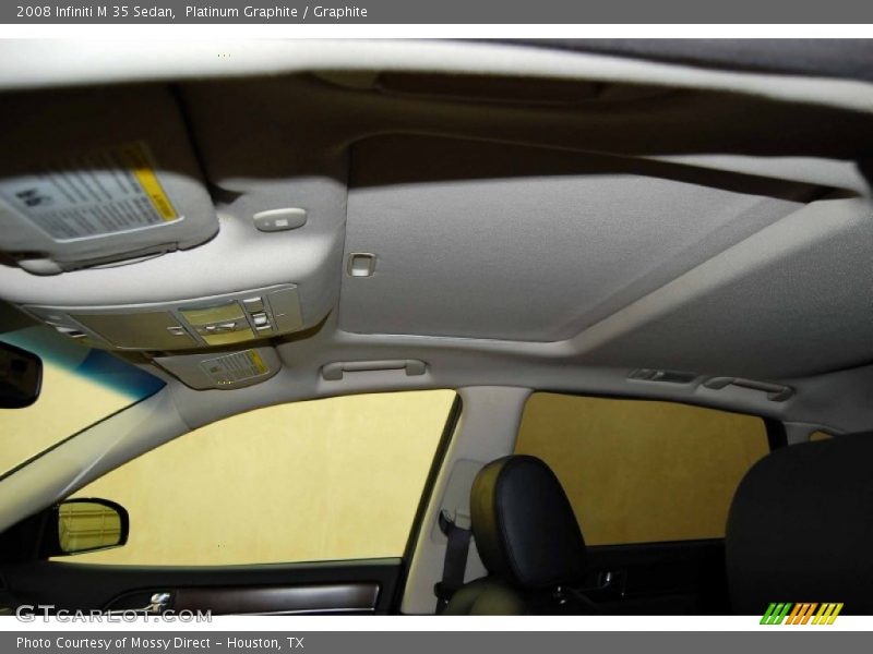 Platinum Graphite / Graphite 2008 Infiniti M 35 Sedan