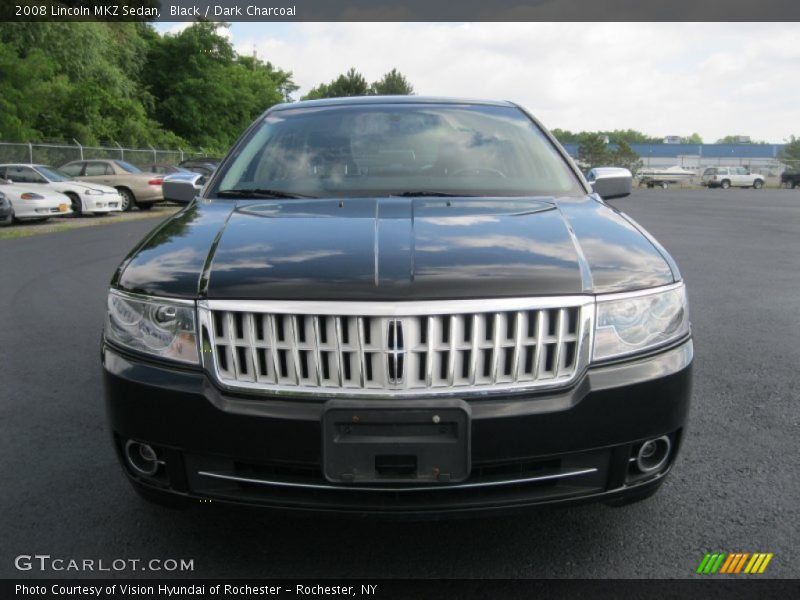 Black / Dark Charcoal 2008 Lincoln MKZ Sedan