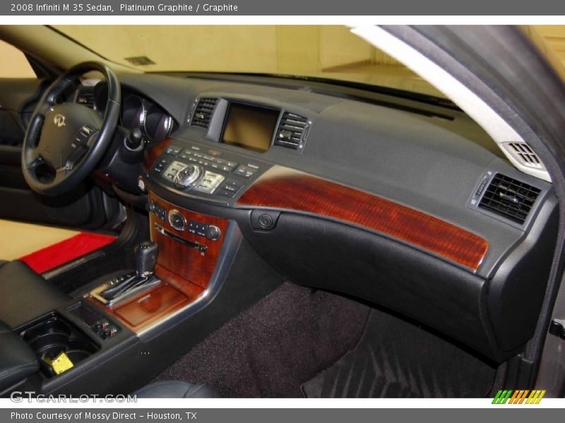 Platinum Graphite / Graphite 2008 Infiniti M 35 Sedan