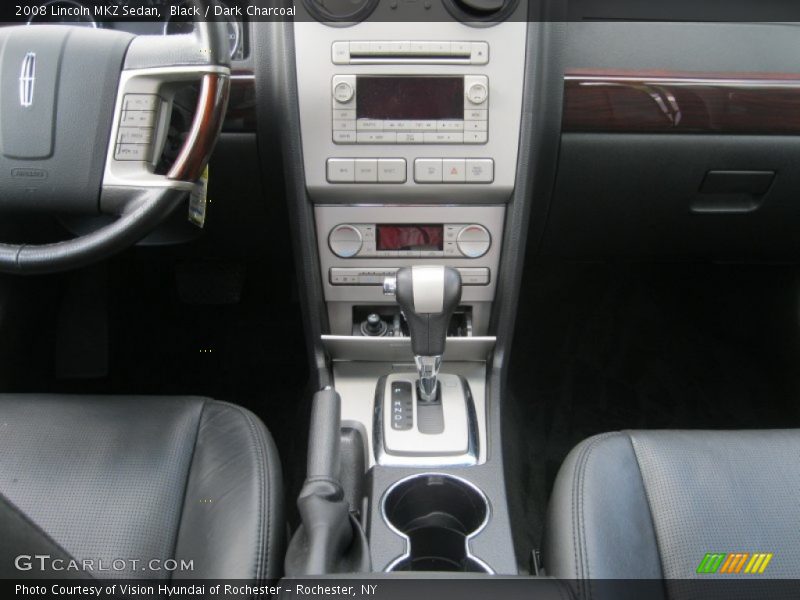 Black / Dark Charcoal 2008 Lincoln MKZ Sedan