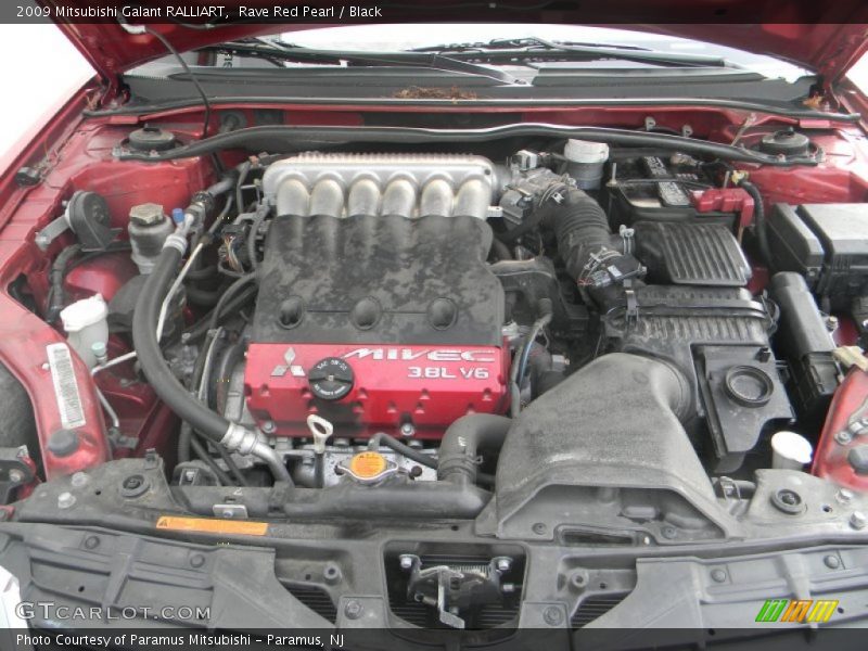  2009 Galant RALLIART Engine - 3.8 Liter SOHC 24-Valve MIVEC V6