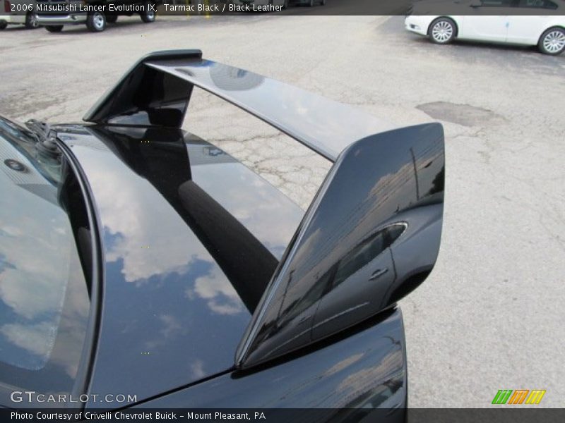  2006 Lancer Evolution IX Tarmac Black