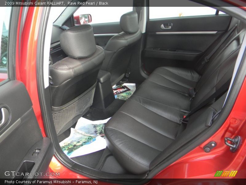  2009 Galant RALLIART Black Interior