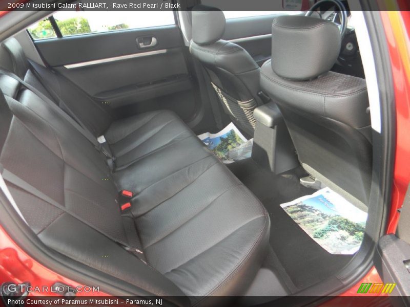  2009 Galant RALLIART Black Interior