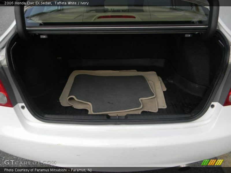 Taffeta White / Ivory 2006 Honda Civic EX Sedan