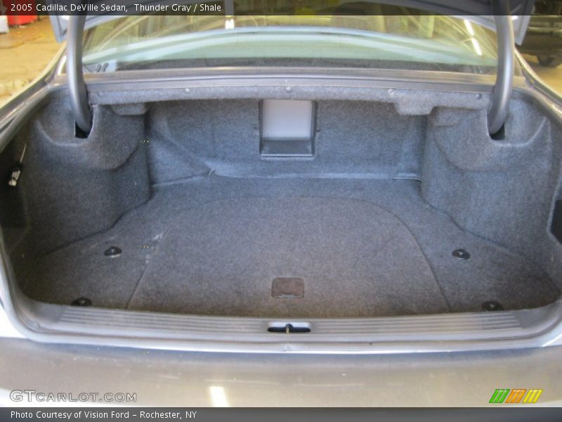 Thunder Gray / Shale 2005 Cadillac DeVille Sedan
