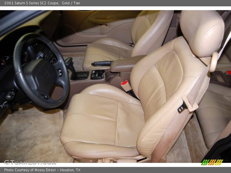  2001 S Series SC2 Coupe Tan Interior