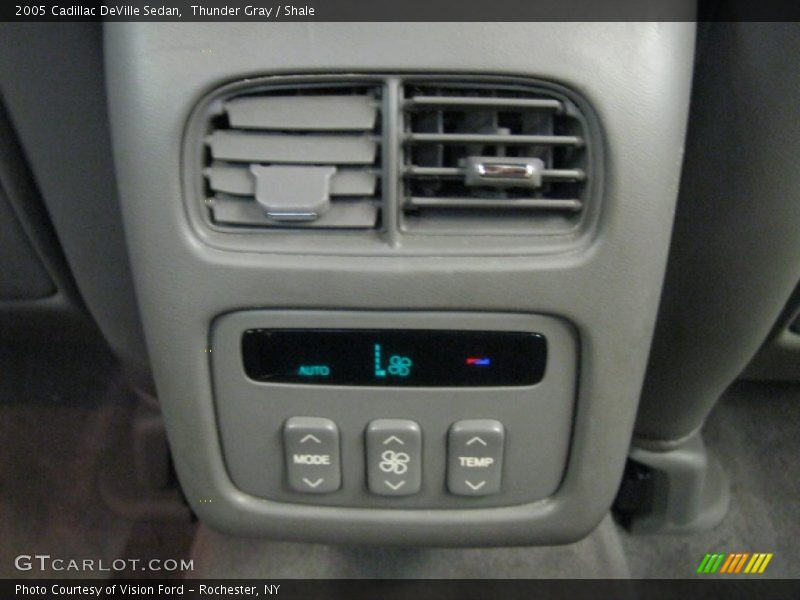 Thunder Gray / Shale 2005 Cadillac DeVille Sedan