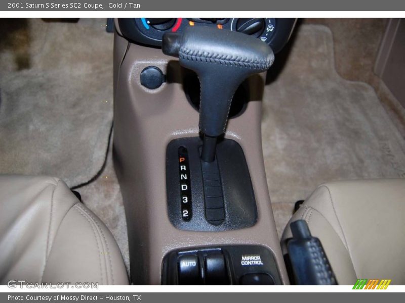  2001 S Series SC2 Coupe 4 Speed Automatic Shifter