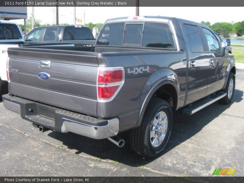  2011 F150 Lariat SuperCrew 4x4 Sterling Grey Metallic