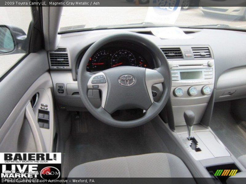 Magnetic Gray Metallic / Ash 2009 Toyota Camry LE